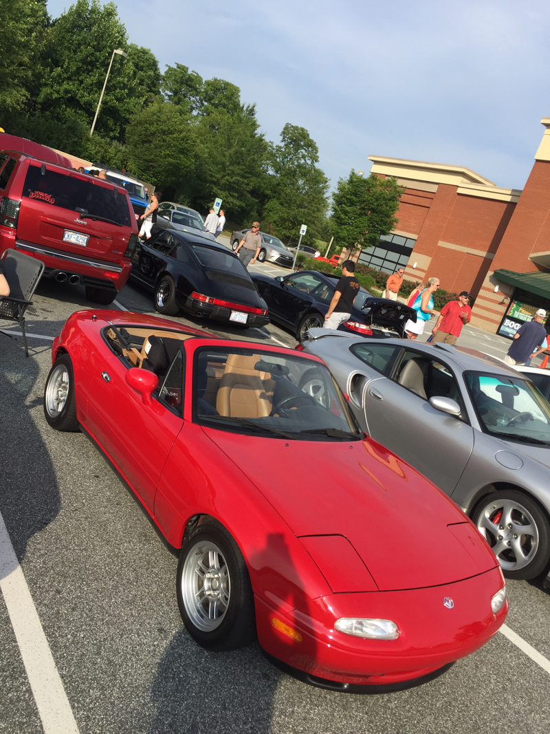 Illustration for article titled Cars and Coffee Greensboro Photodump